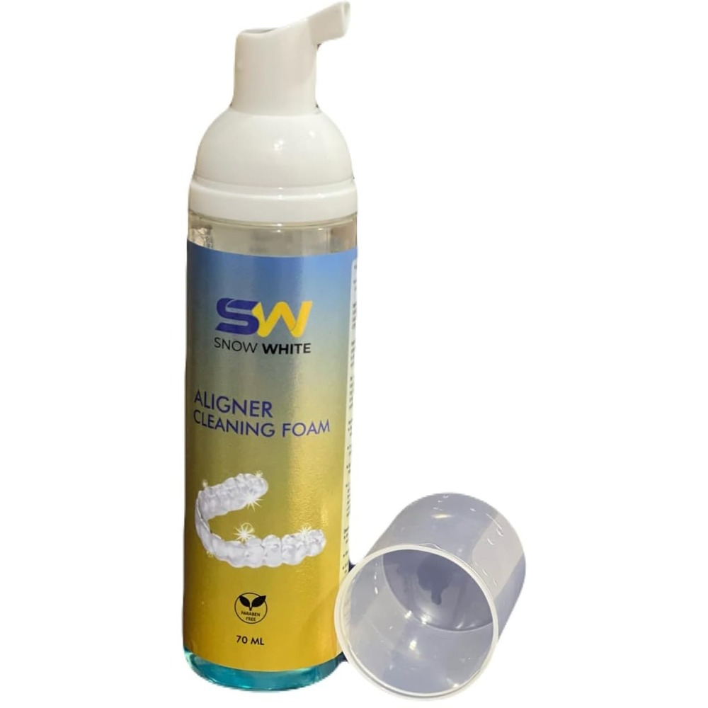 Snow White Aligner Cleaning Foam 