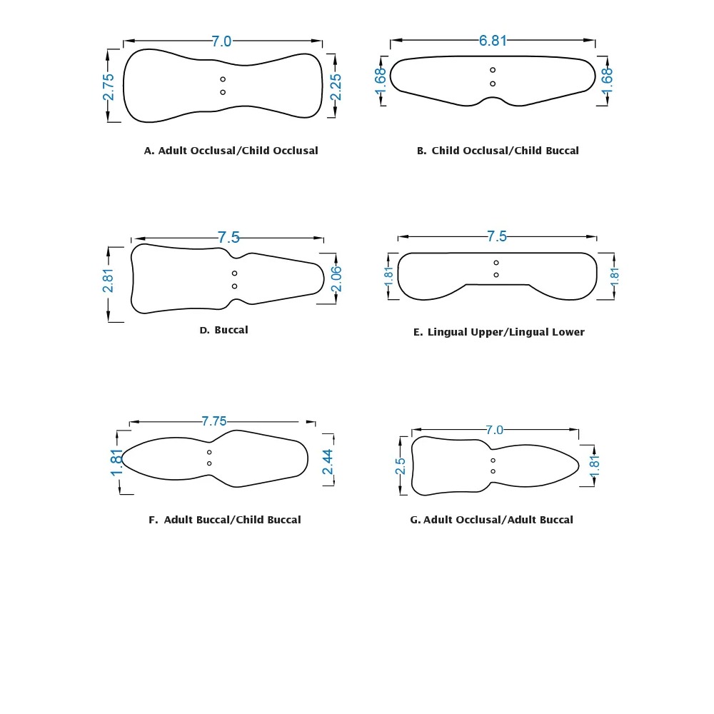 Sawbros Intraoral Photographic Mirrors