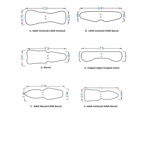 Sawbros Intraoral Photographic Mirrors