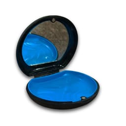 Snow White Aligner Case With Mirror & Removable Base   - 3