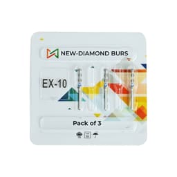 NewDiamond Special (Extra) Shape Diamond Bur- EX (Pack of 3) - 11