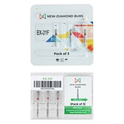 NewDiamond Special (Extra) Shape Diamond Bur- EX (Pack of 3) - 9