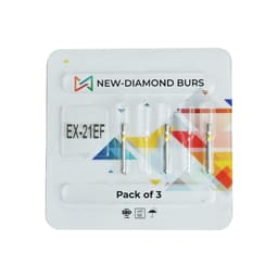 NewDiamond Special (Extra) Shape Diamond Bur- EX (Pack of 3) - 8