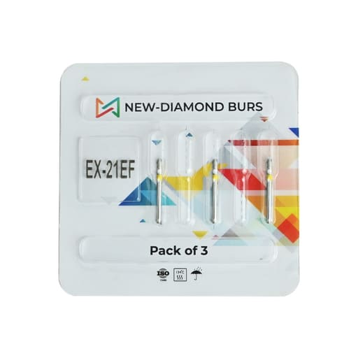 NewDiamond Special (Extra) Shape Diamond Bur- EX (Pack of 3)