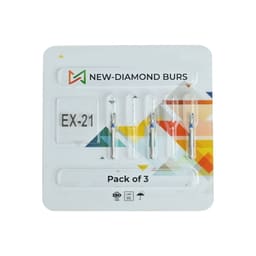 NewDiamond Special (Extra) Shape Diamond Bur- EX (Pack of 3) - 6