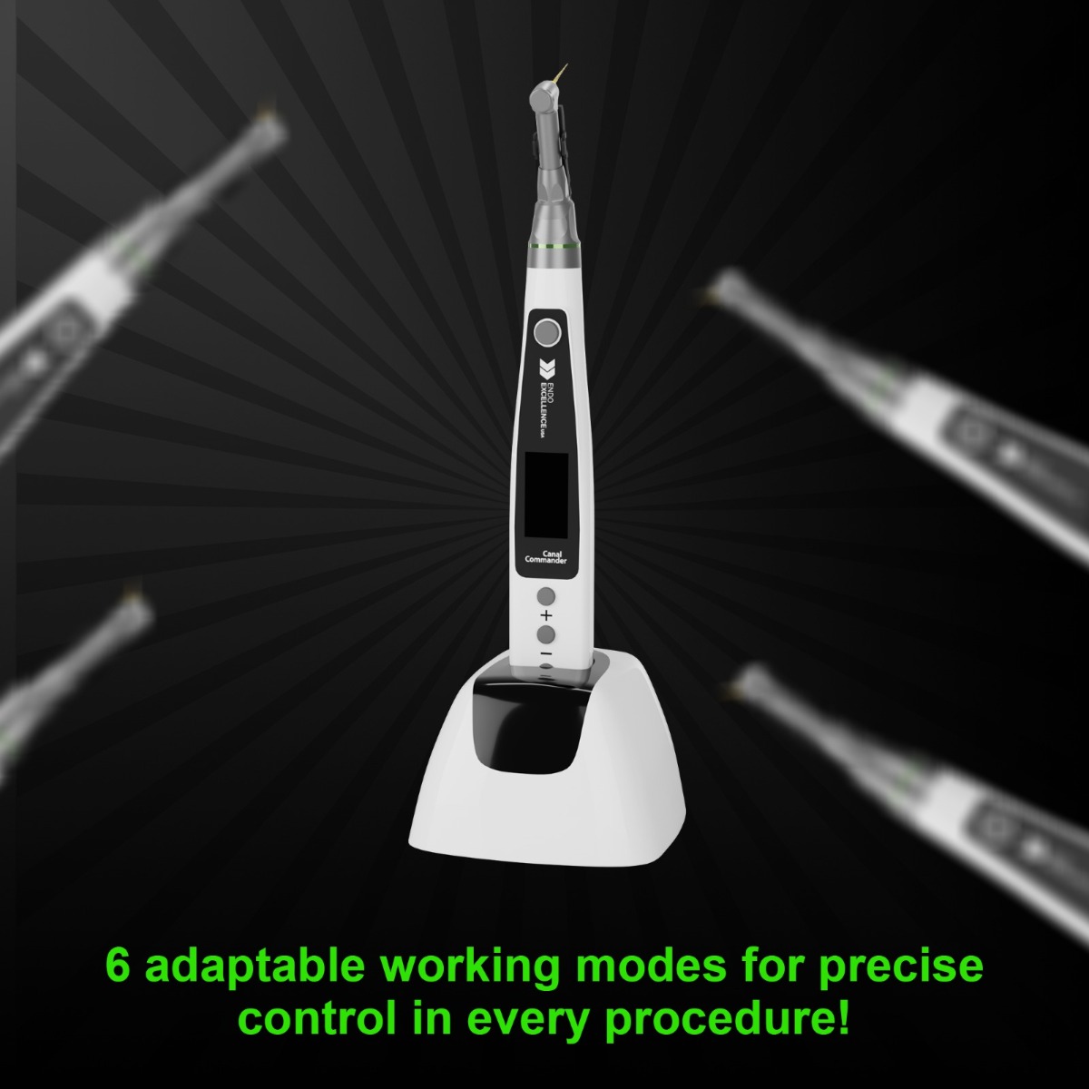 EndoExcellence Canal Commander Cordless LED Endomotor 