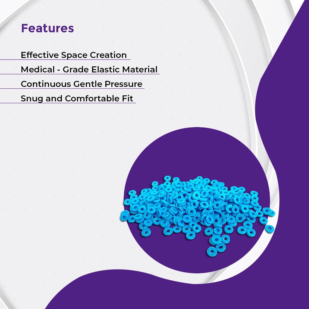 OrthoMetric Elastomerics Ring Separator (Pack of 1000)