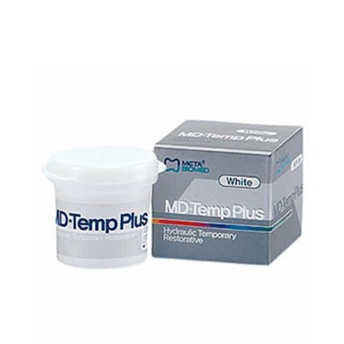 Meta Md-Temp Plus Temporary Cement (White)