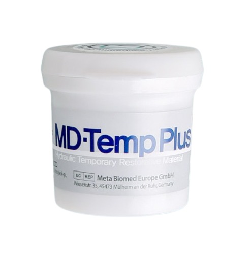 Meta Md-Temp Plus Temporary Cement (White)