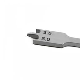 Waldent Bracket Positioning Height Gauge 0.18/0.22 - 4