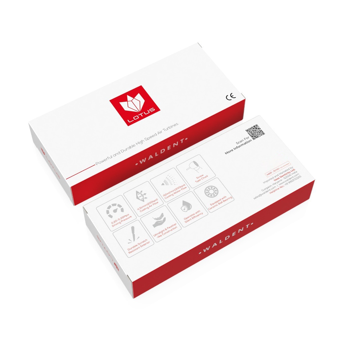 Waldent Lotus Airotors And Cartridges