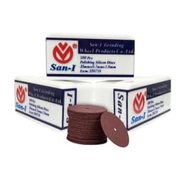San-I Separating Discs for Ceramic & Metal (100pcs)       - 1