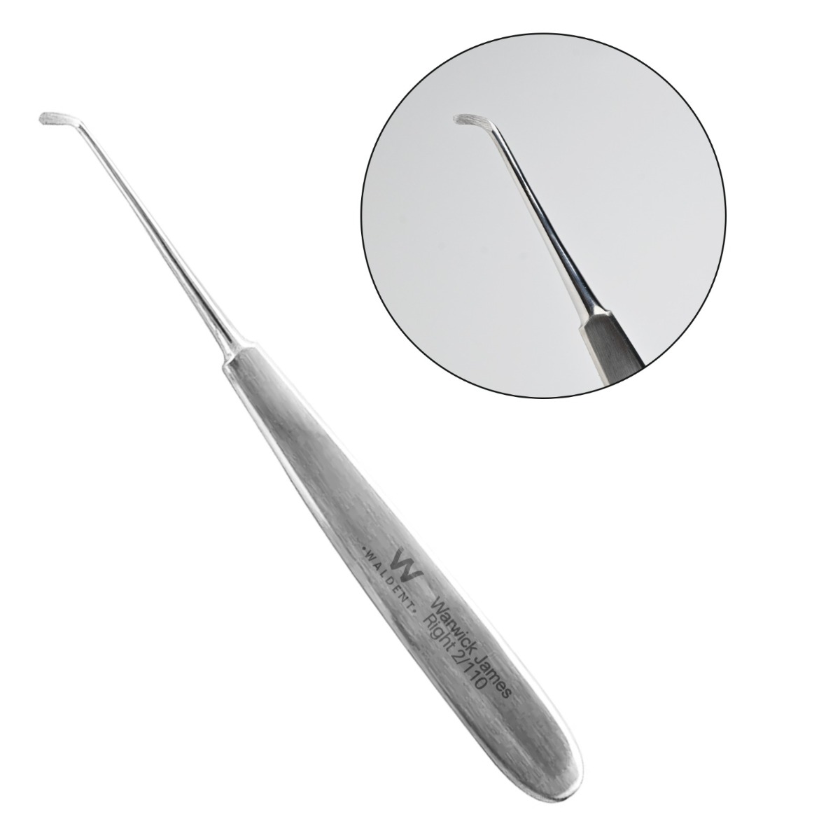 Waldent Root Elevators Warwick James Set of 3 (K2/3)