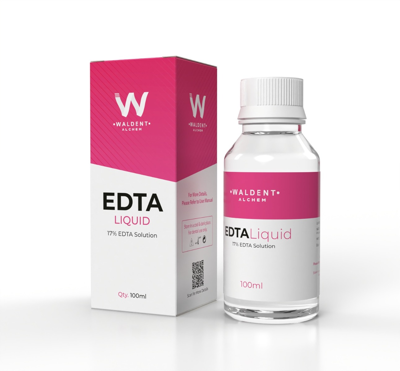 Waldent EDTA Liquid Solution - 100ml