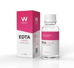 Waldent EDTA Liquid 100ml - Chelating Irrigation Solution For Endodontic Canal Cleaning