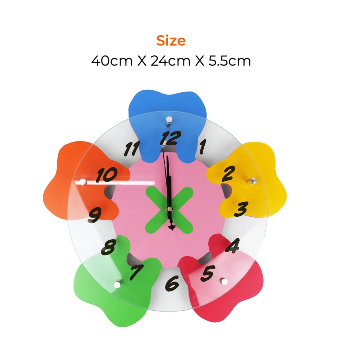 iDENTical Dental Clinic Clock (4010-G)