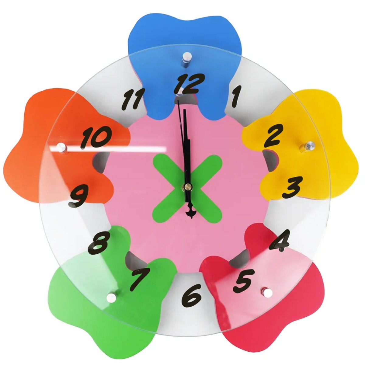 iDENTical Dental Clinic Clock (4010-G)