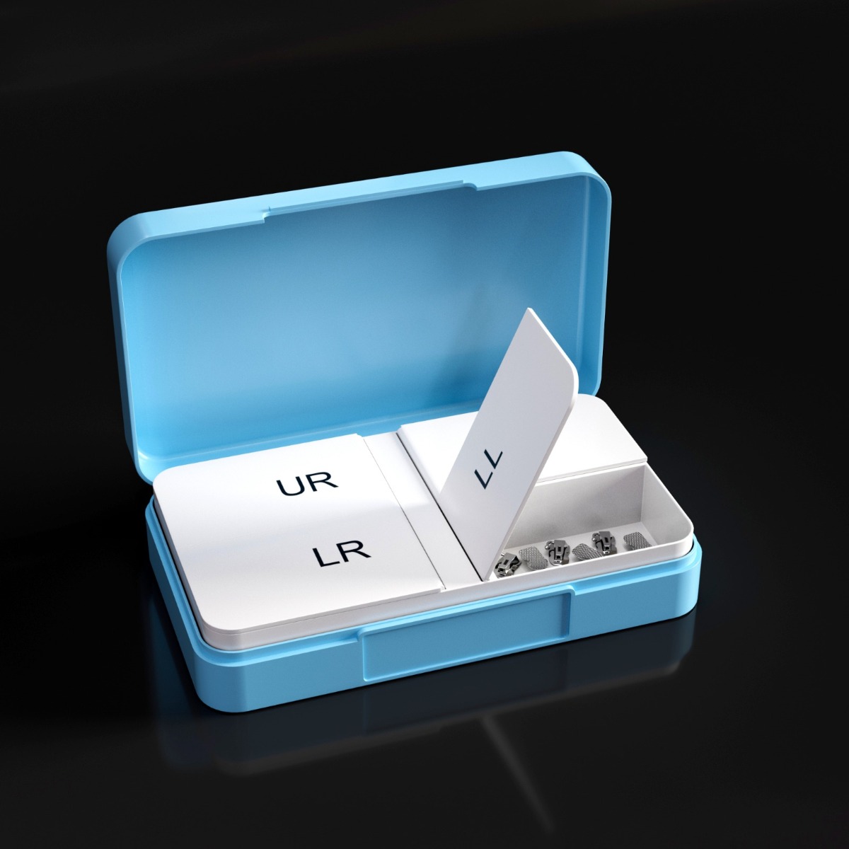 UU Ortho Premium Bondable Buccal Tubes MBT (Pack of 20 Sets)