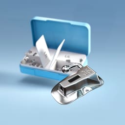 UU Ortho Premium Bondable Buccal Tubes MBT (Pack of 20 Sets) - 6