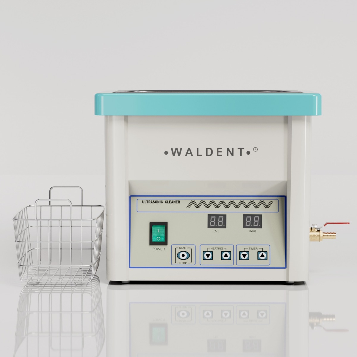 Waldent Ultrasonic Cleaner 5 Ltr Stainless Steel