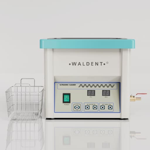Waldent Ultrasonic Cleaner 5 Ltr Stainless Steel
