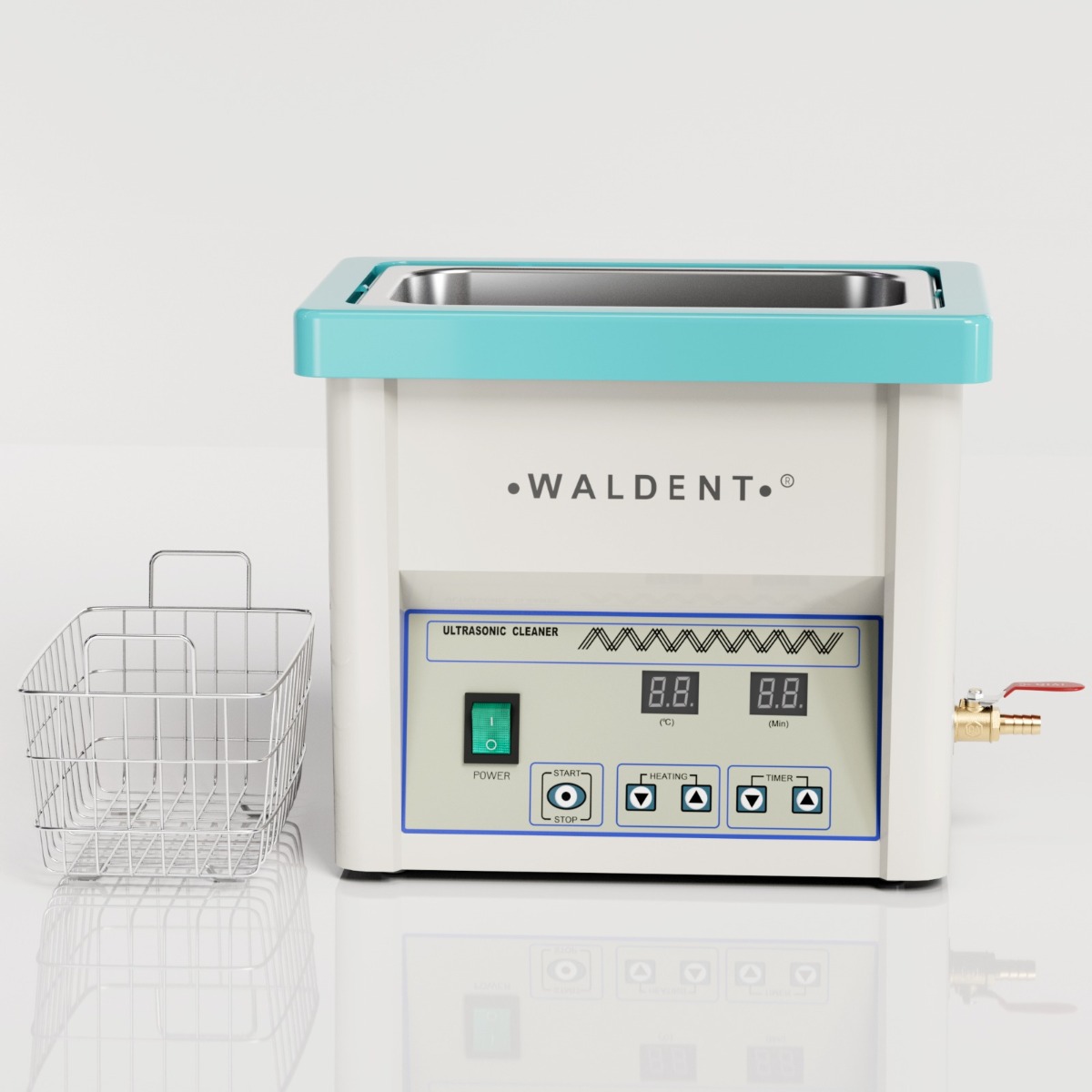 Waldent Ultrasonic Cleaner 5 Ltr Stainless Steel