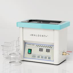 Waldent Ultrasonic Cleaner 5 Ltr Stainless Steel - 8