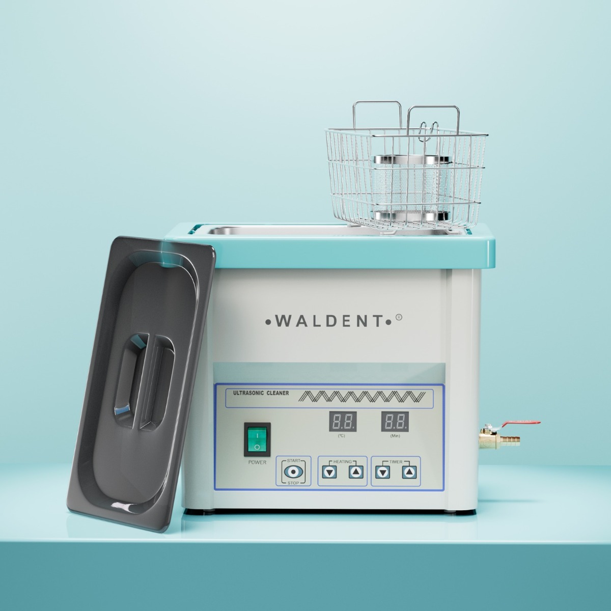 Waldent Ultrasonic Cleaner 5 Ltr Stainless Steel