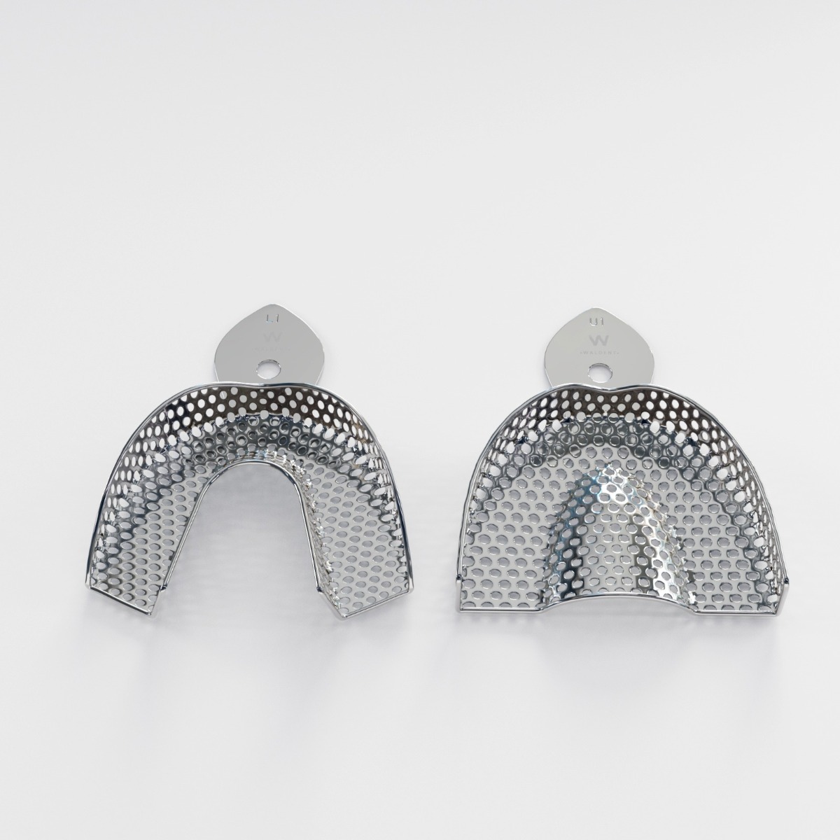 Waldent Dentulous Perforated Rim Lock Impression Trays K18/3