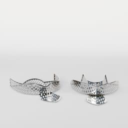 Waldent Dentulous Perforated Rim Lock Impression Trays K18/3 - 8