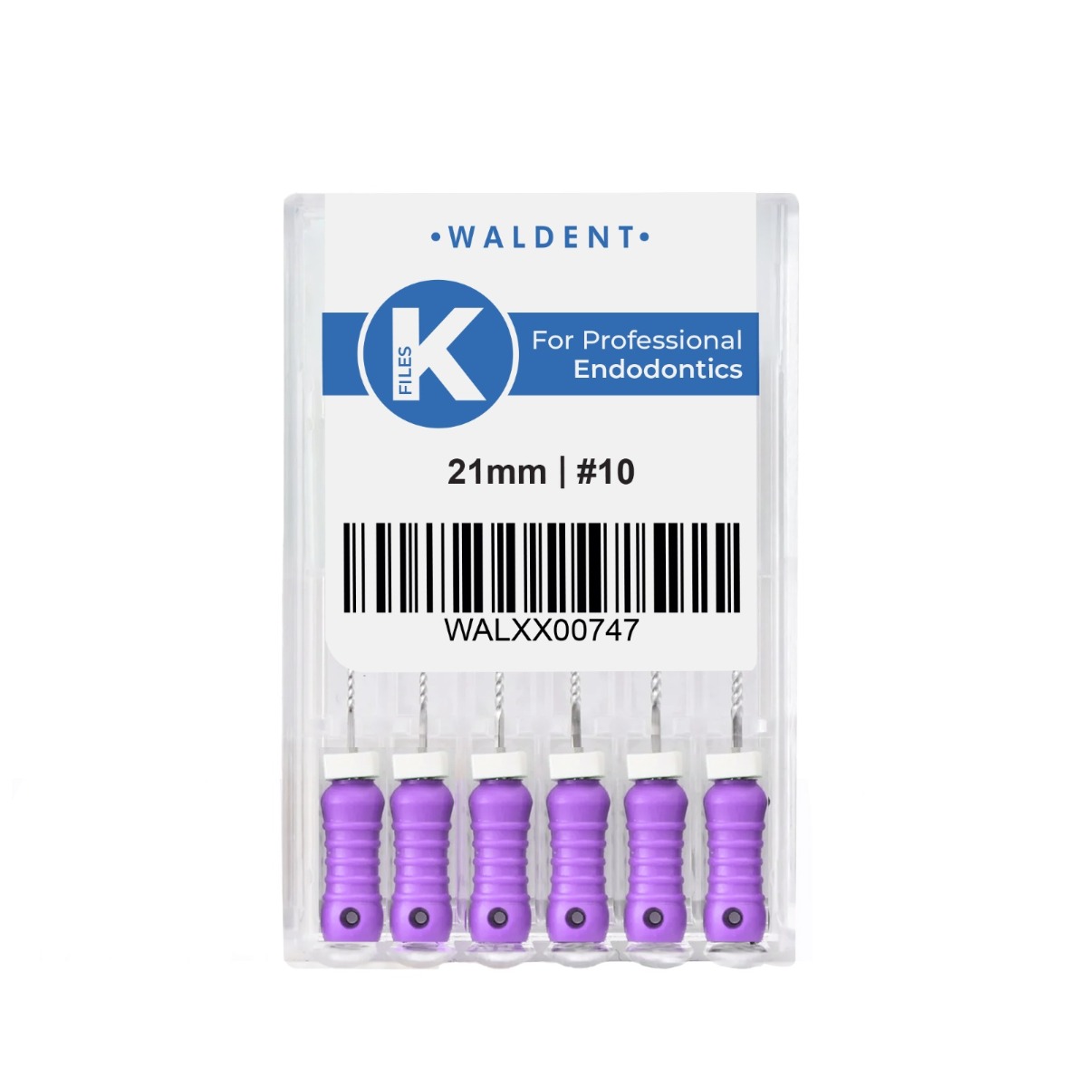 Waldent Professional K-File 21mm