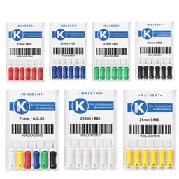 Waldent Professional K-File 21mm 