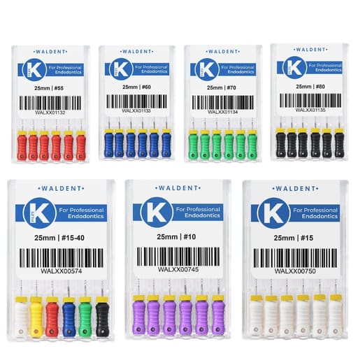 Waldent Professional K-File 25mm