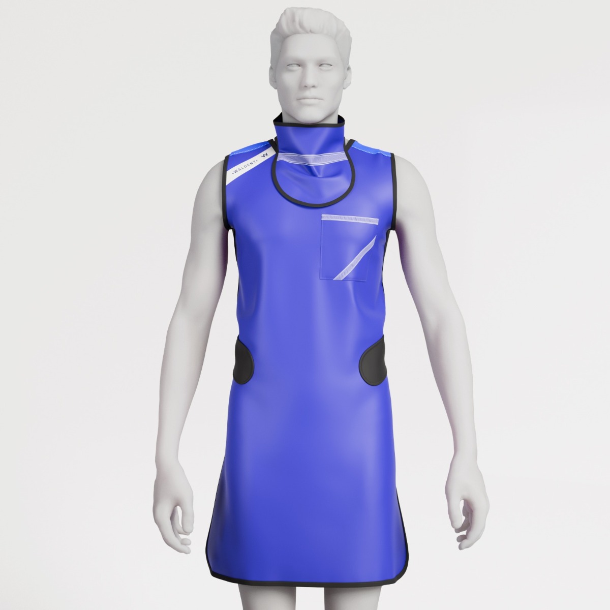 Waldent Dental Lead Apron & Thyroid Shield Collar(BARC Approved)