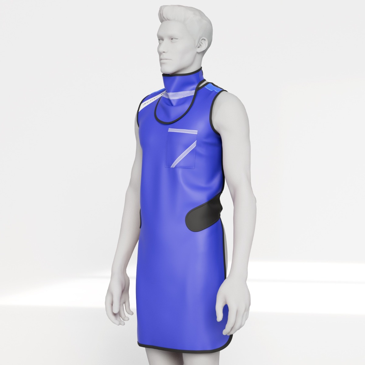 Waldent Dental Lead Apron & Thyroid Shield Collar(BARC Approved)