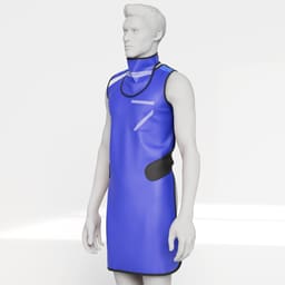 Waldent Dental Lead Apron & Thyroid Shield Collar(BARC Approved) - 22