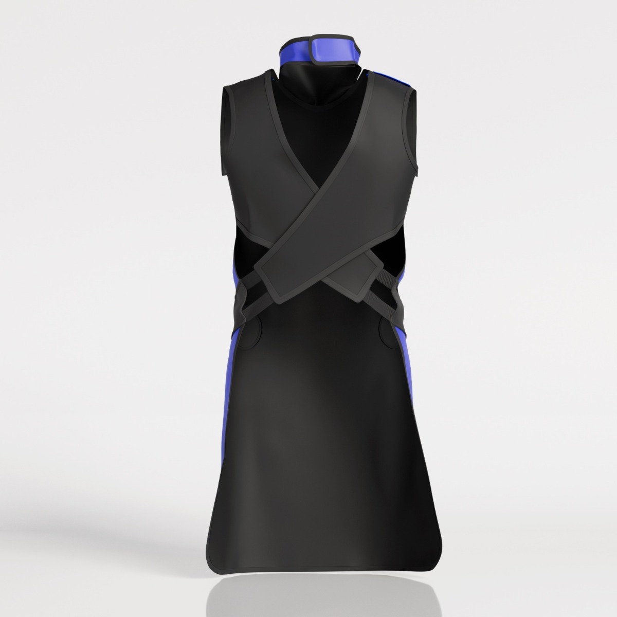 Waldent Dental Lead Apron & Thyroid Shield Collar(BARC Approved)