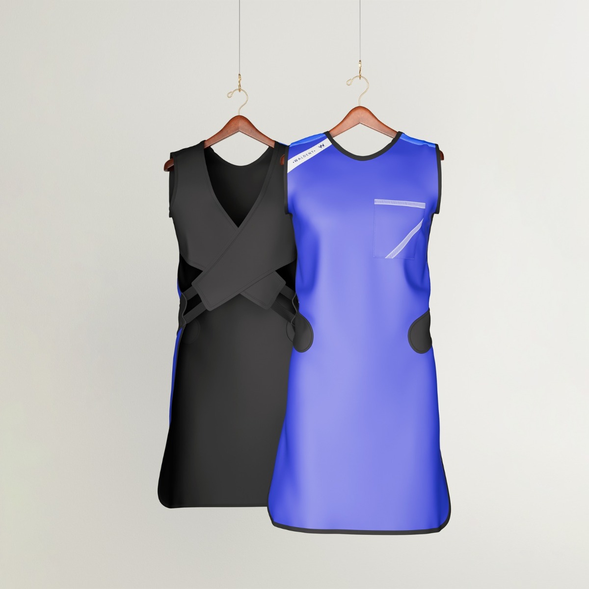 Waldent Dental Lead Apron & Thyroid Shield Collar(BARC Approved)