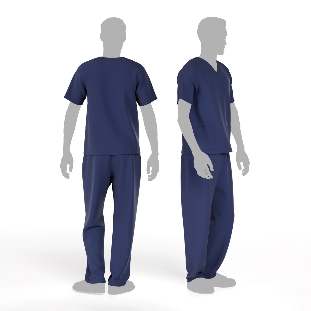 Vasa Doctor Scrubs