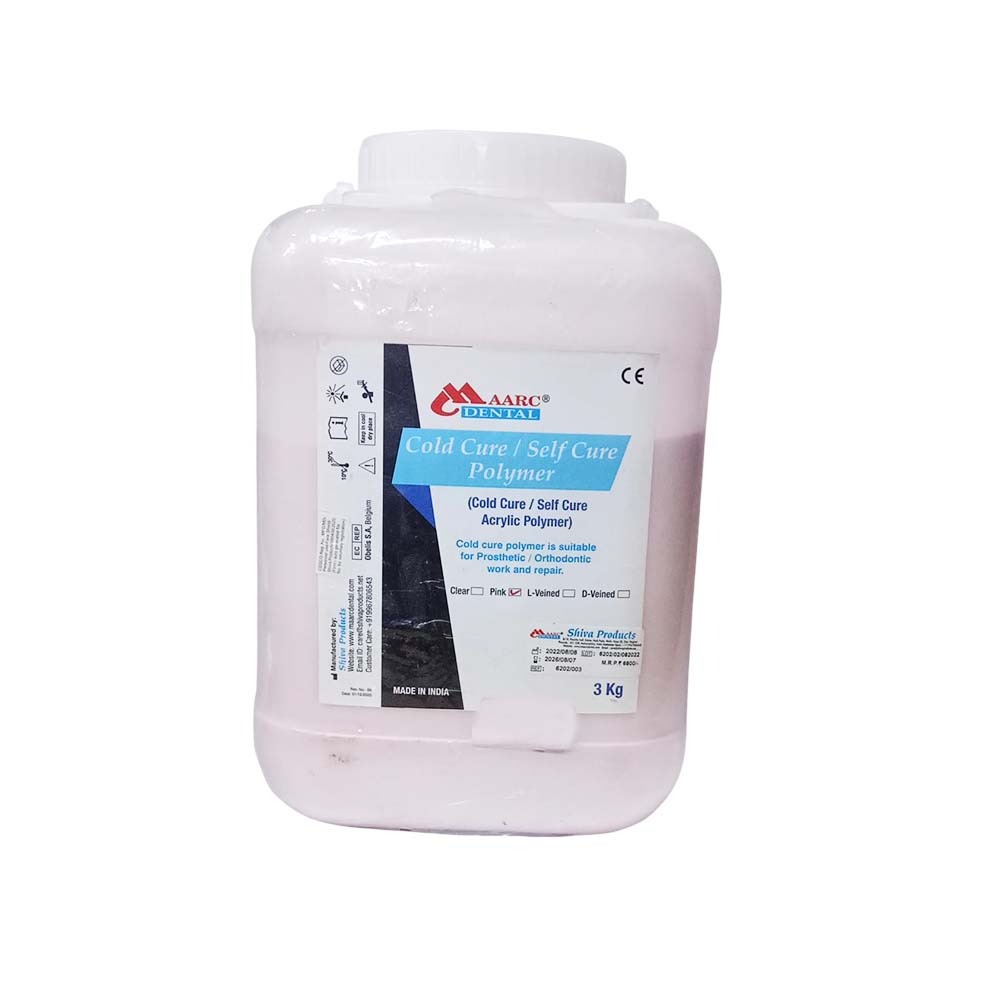 MAARC Cold Cure Powder 3Kg - Pink  (6202/003)