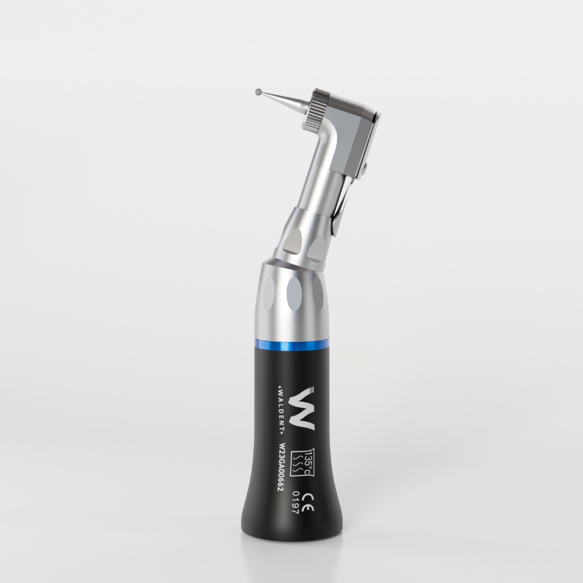 Waldent Contra-angle Handpiece Special Edition - Black (W-142)