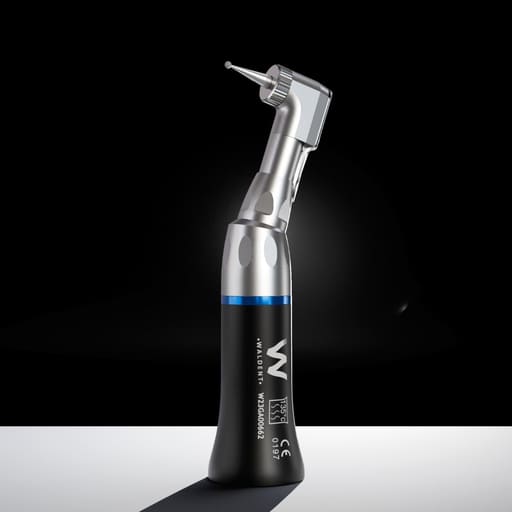 Waldent Contra-angle Handpiece Special Edition - Black (W-142)