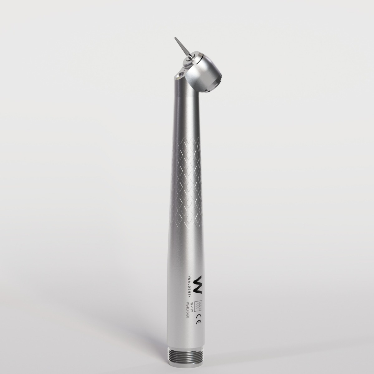 Waldent Premium Plus 45 Degree Airotor Handpiece And Cartridge 