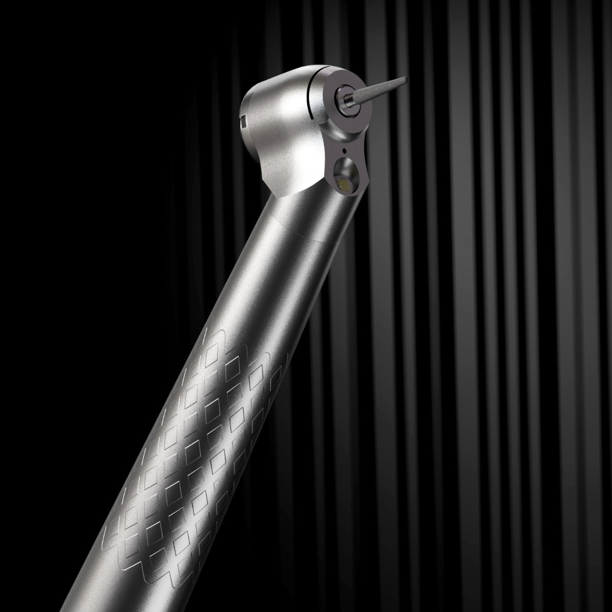 Waldent Premium Plus 45 Degree Airotor Handpiece And Cartridge 