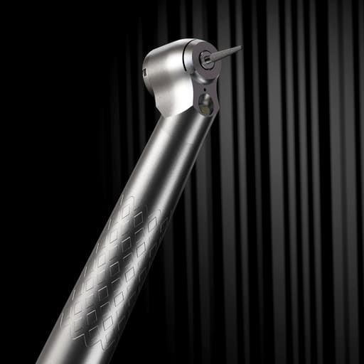 Waldent Premium Plus 45 Degree Airotor Handpiece And Cartridge 