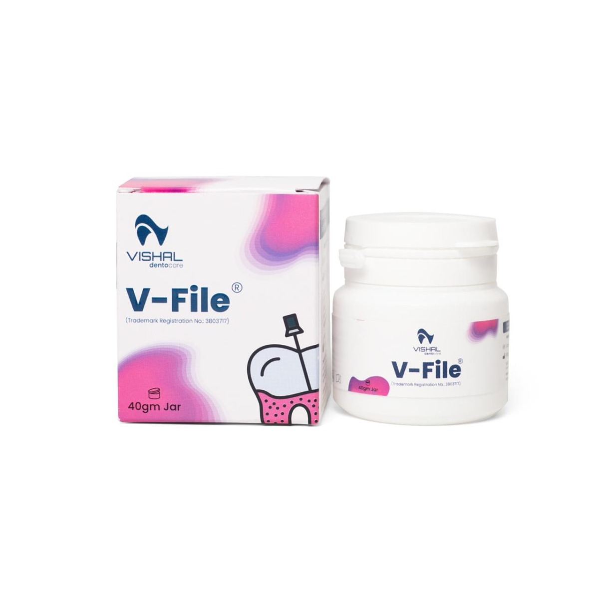 Vishal Dentocare V - File Cream