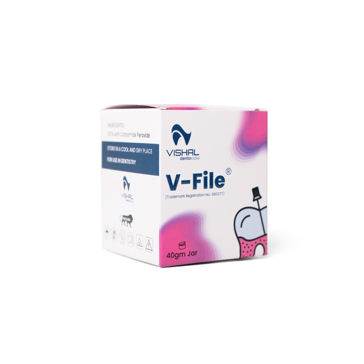 Vishal Dentocare V - File Cream