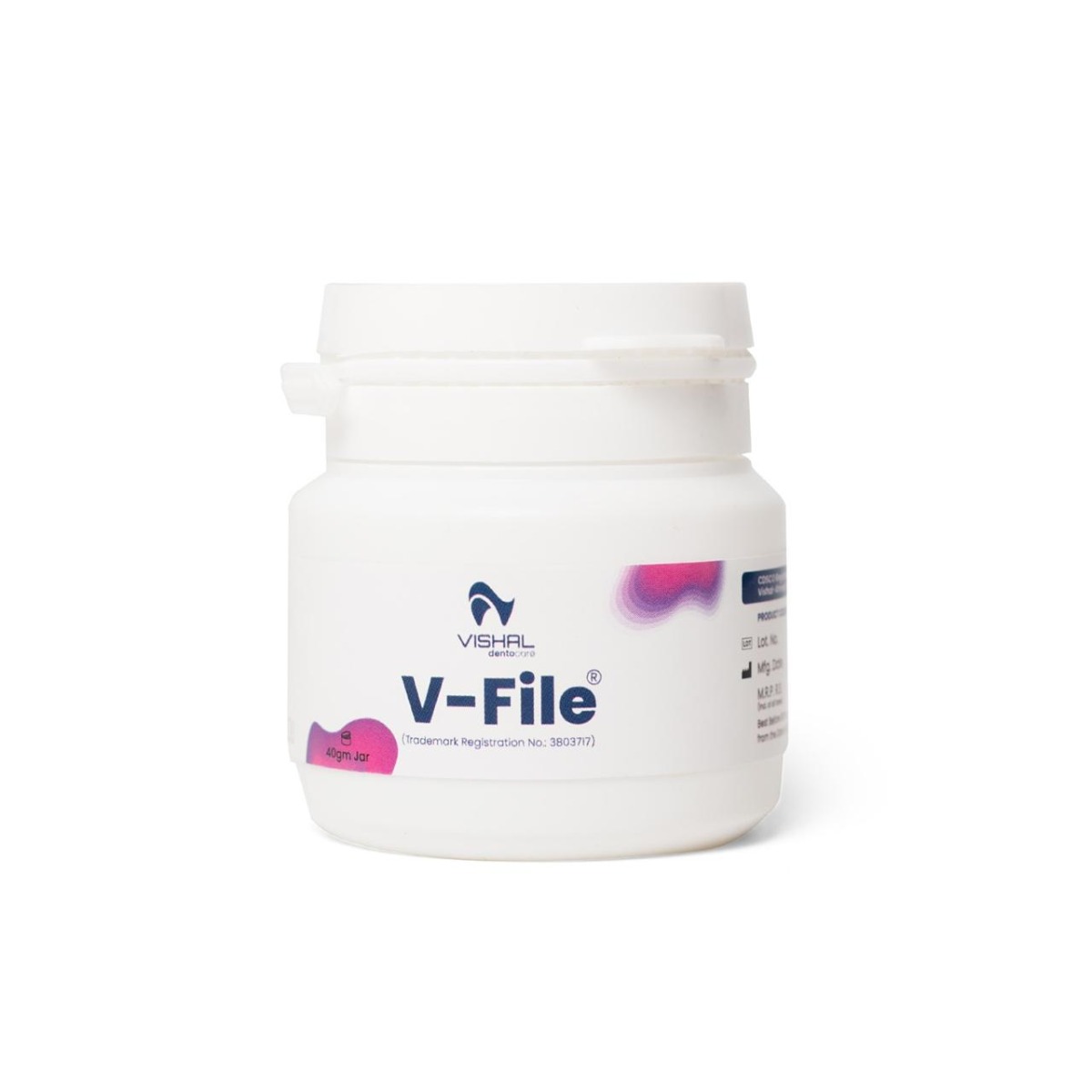 Vishal Dentocare V - File Cream