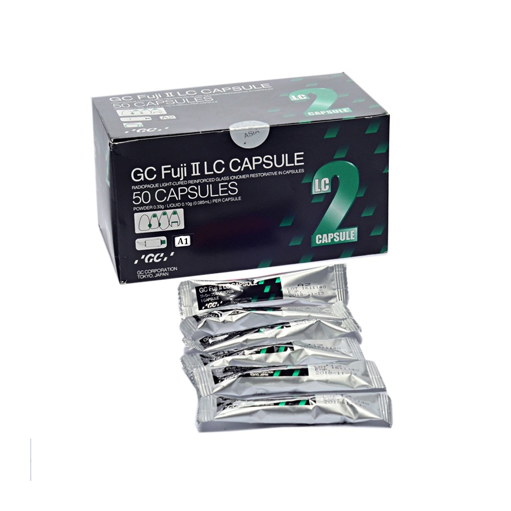 GC Fuji 2 LC Capsules Shade A1