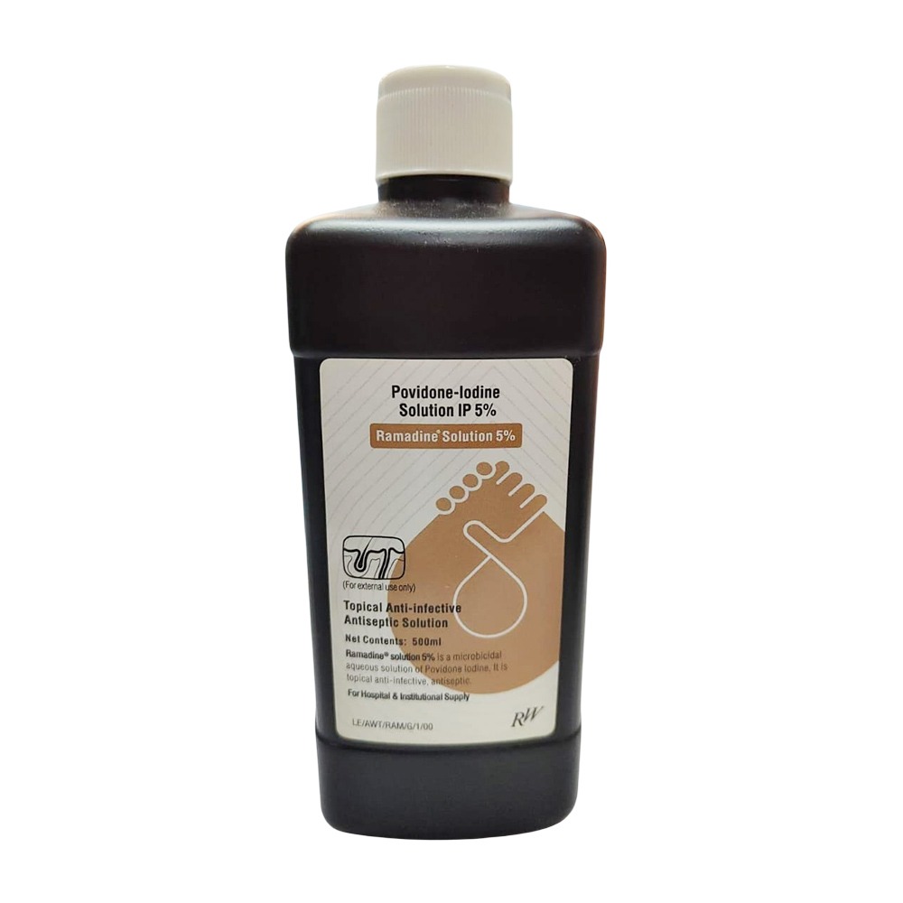 Raman & Weil Ramadine 5% - 500ml